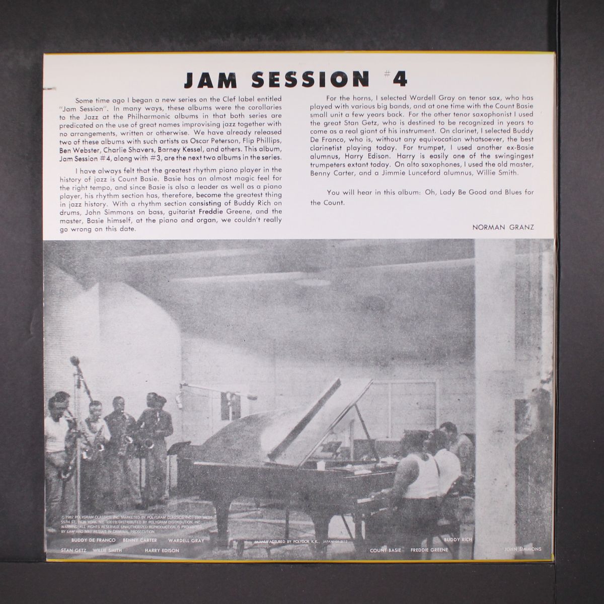 jam session #4 by VARIOUS
