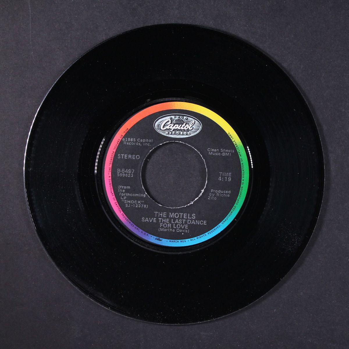 shame by MOTELS