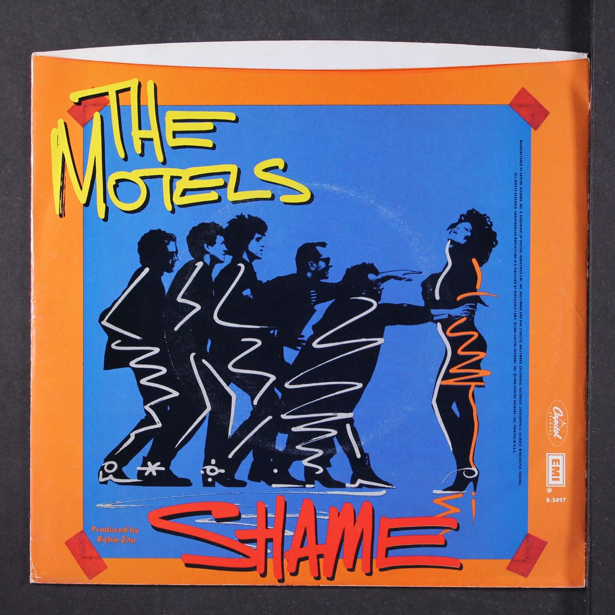 shame by MOTELS