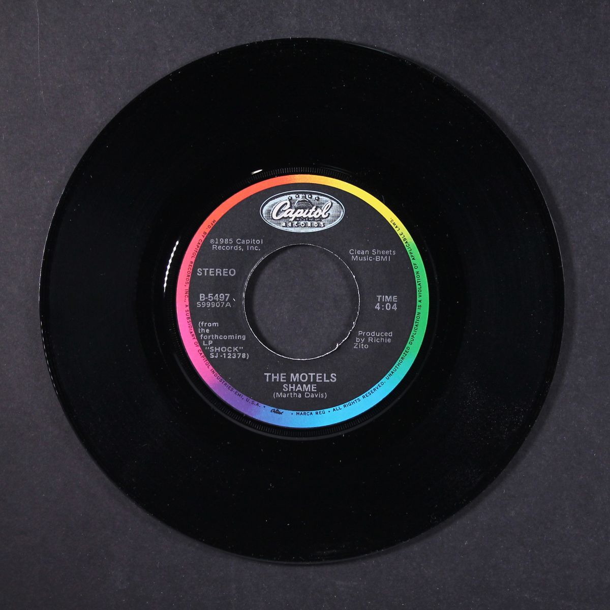 shame by MOTELS