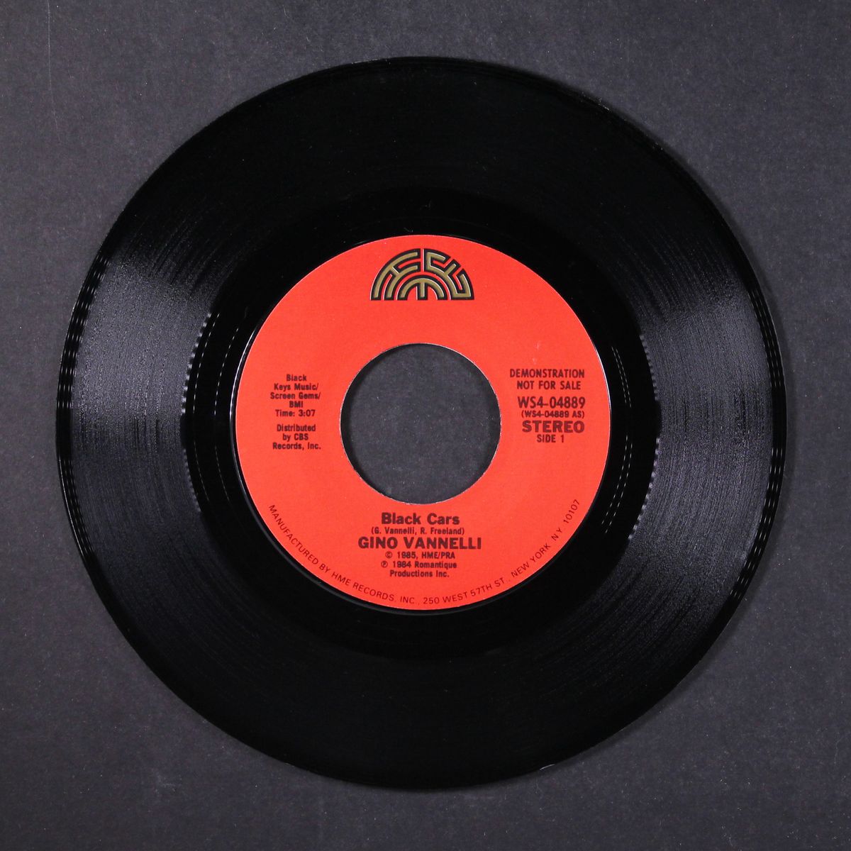 black cars / same by GINO VANNELLI