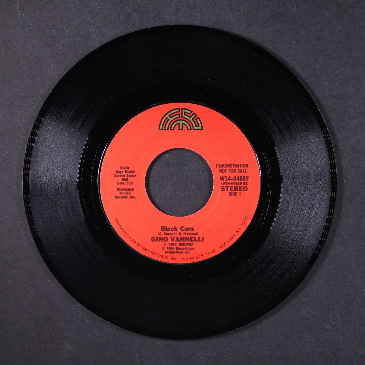 black cars / same by GINO VANNELLI