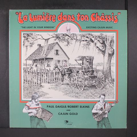 PAUL DAIGLE / ROBERT ELKINS & CAJUN GOLD