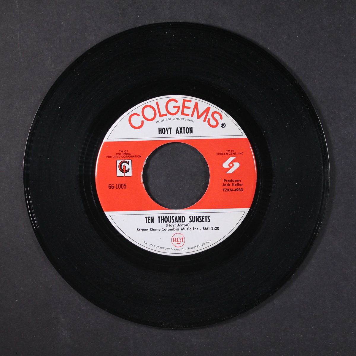 ten thousand sunsets / san fernando by HOYT AXTON