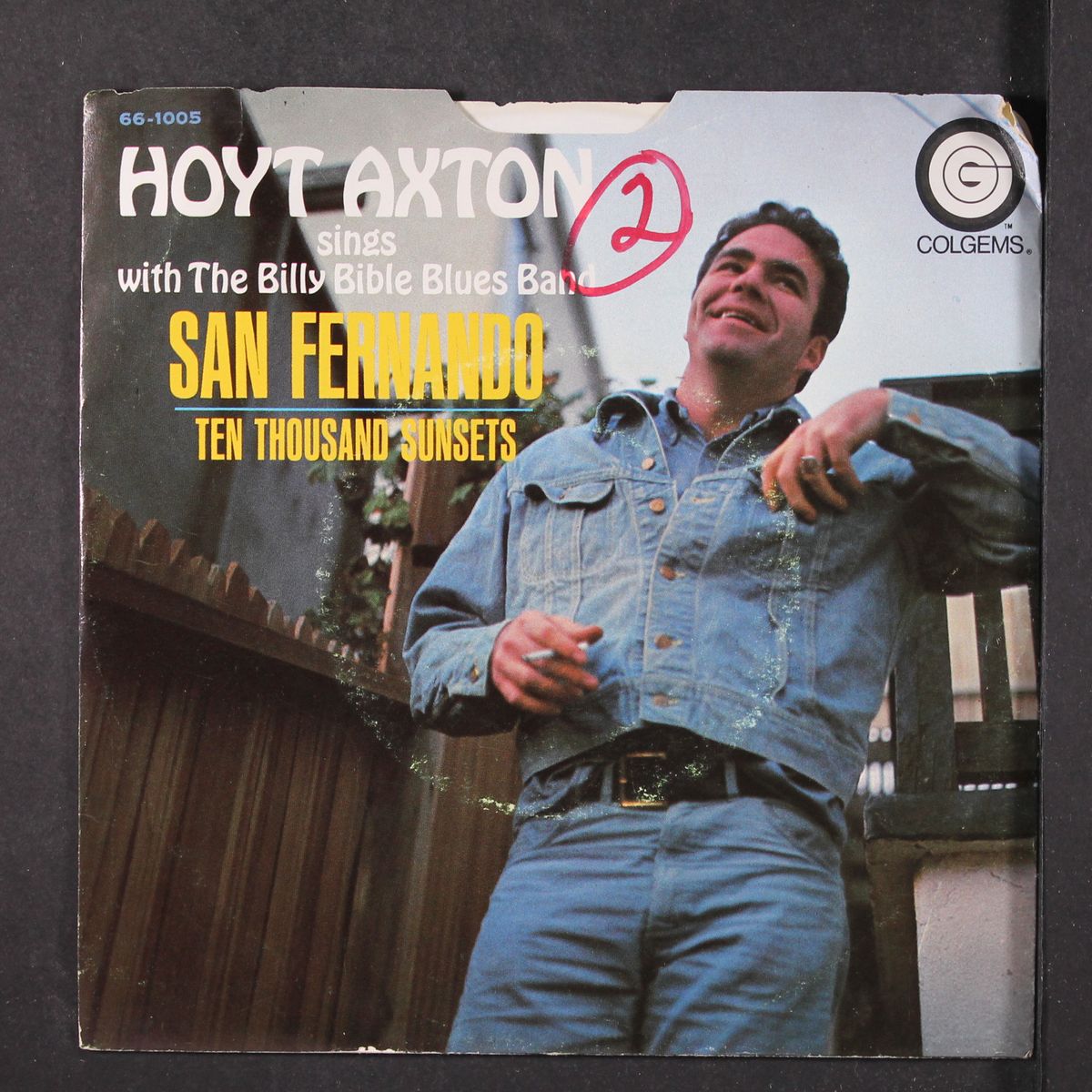 ten thousand sunsets / san fernando by HOYT AXTON