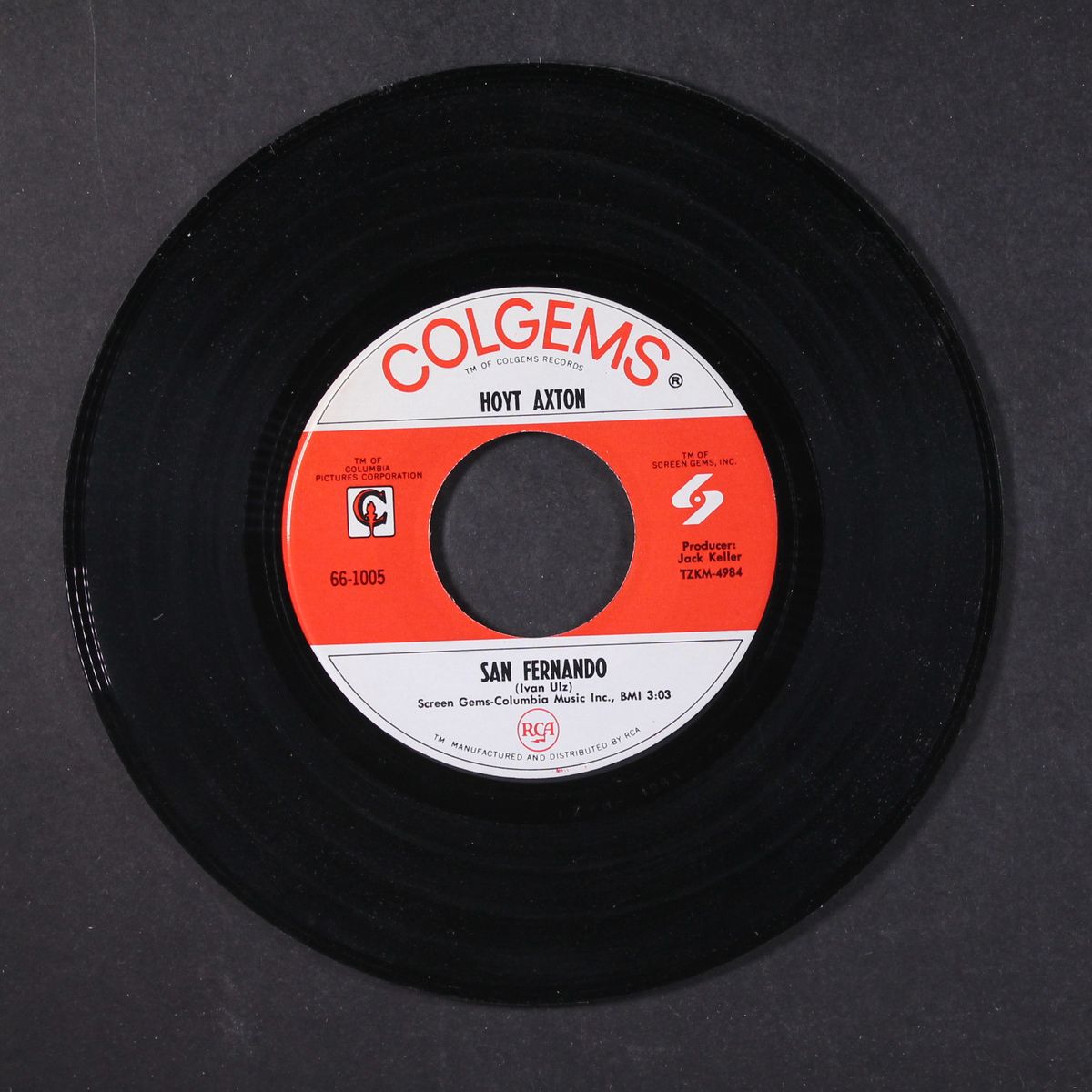 ten thousand sunsets / san fernando by HOYT AXTON