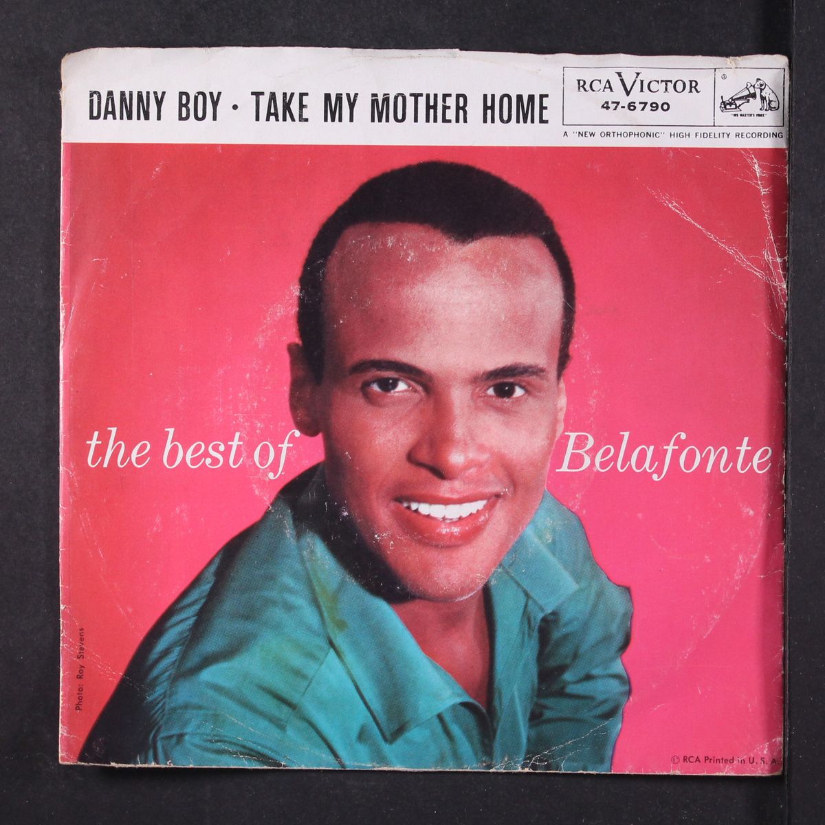 danny boy / take my mother home by HARRY BELAFONTE