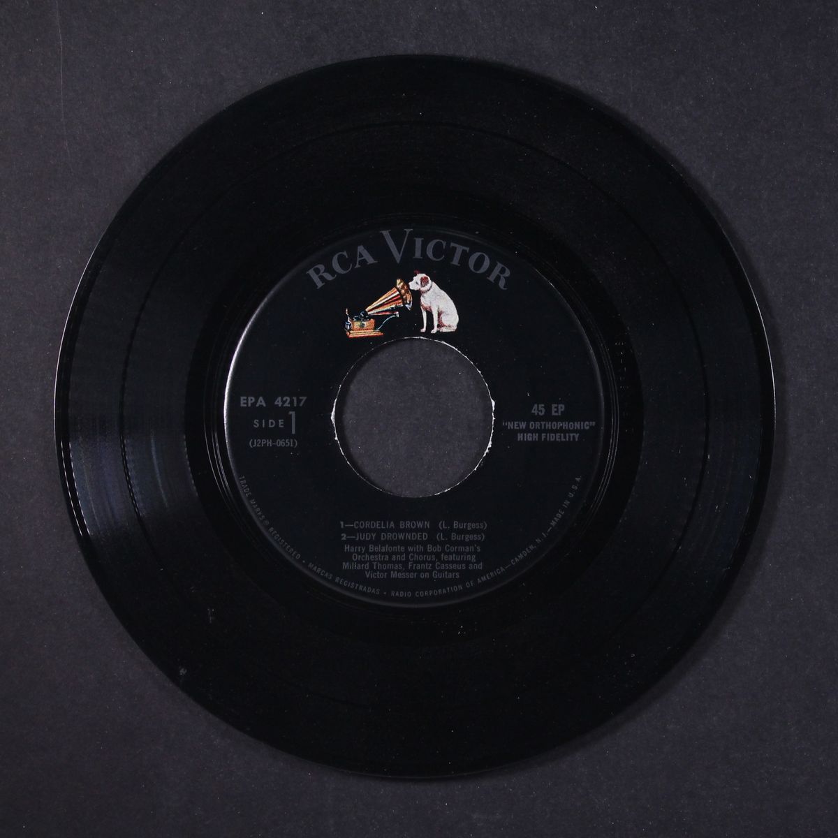 ballads by by HARRY BELAFONTE