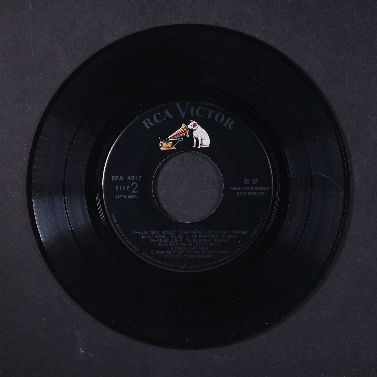 ballads by by HARRY BELAFONTE