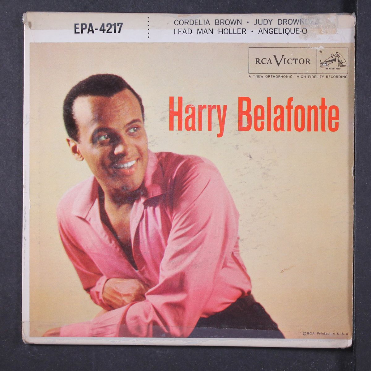 ballads by by HARRY BELAFONTE