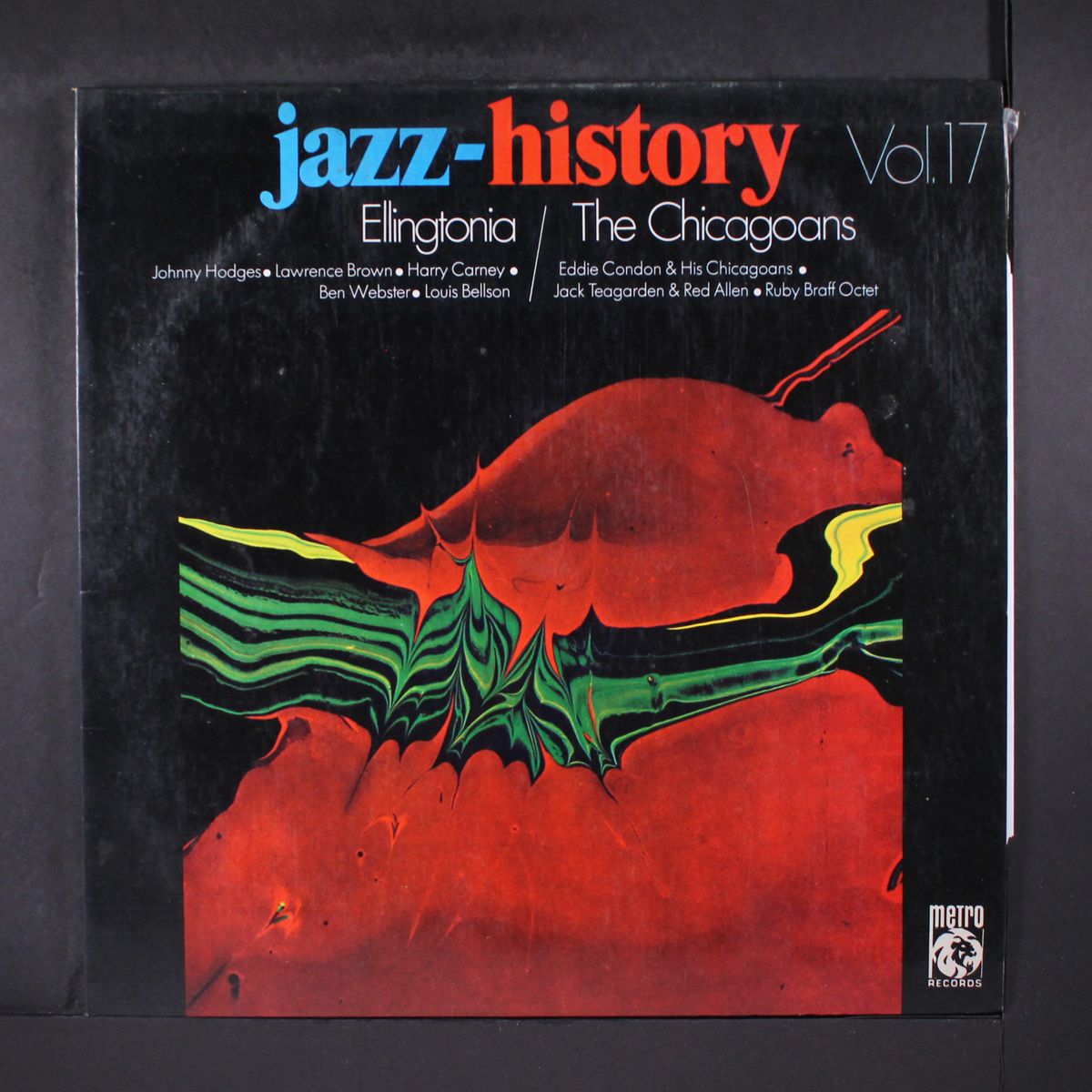 jazz history vol. 17 (ellingtonia the chicagoans) by VARIOUS