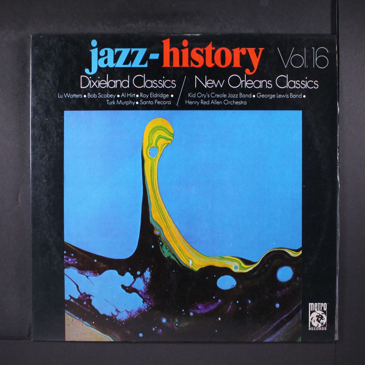 jazz history vol. 16 (dixieland classics / new orleans classics) by VARIOUS