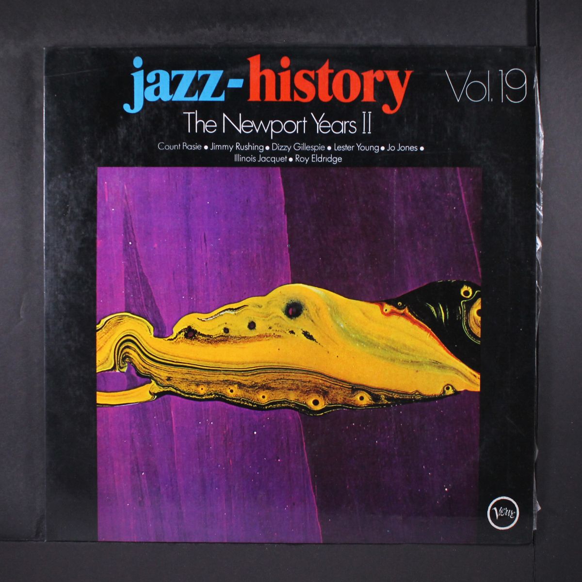 jazz history vol. 19 (the newport years ii) by VARIOUS