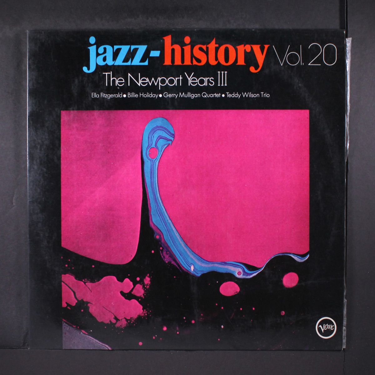 jazz history vol. 20 (the newport years iii) by VARIOUS