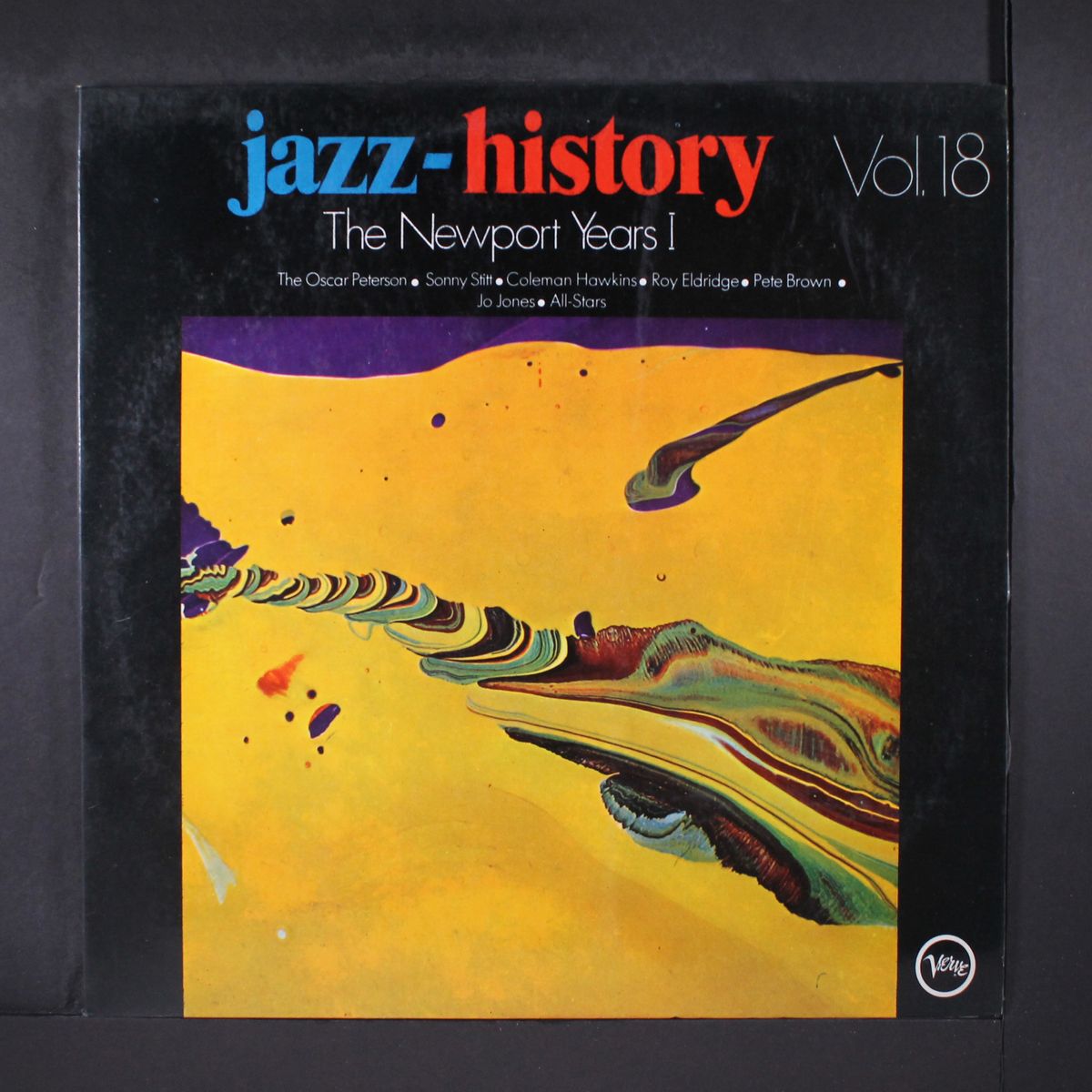 jazz history- vol. 18- the newport years 1 by VARIOUS