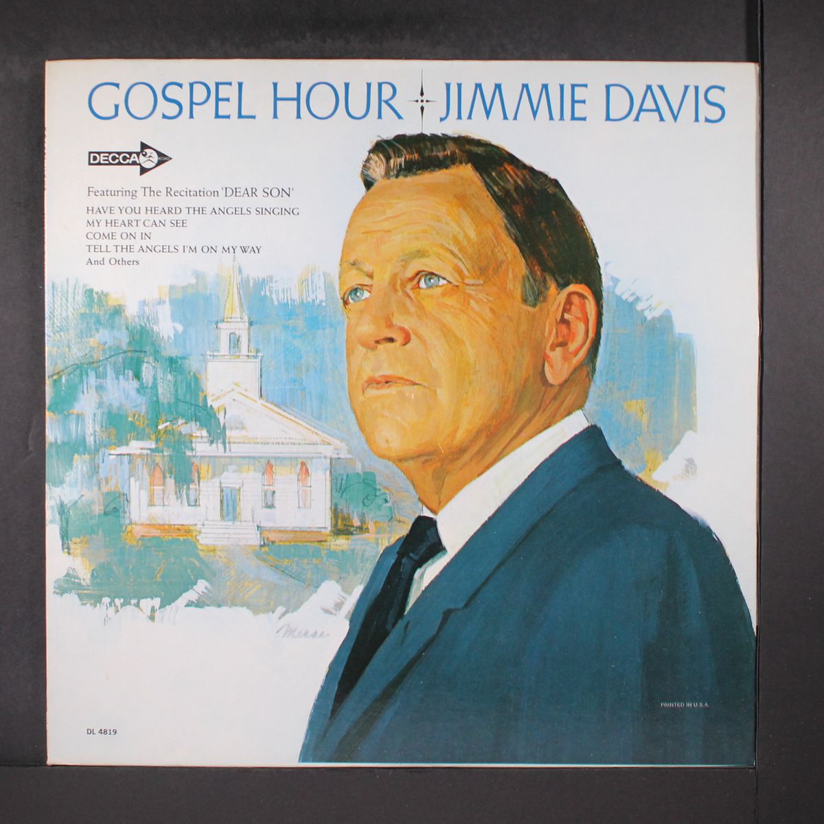 gospel hour by JIMMIE DAVIS