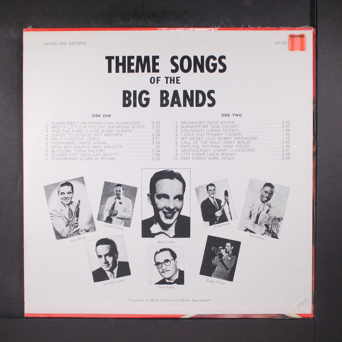 themes of the big bands, vol. 1 by VARIOUS