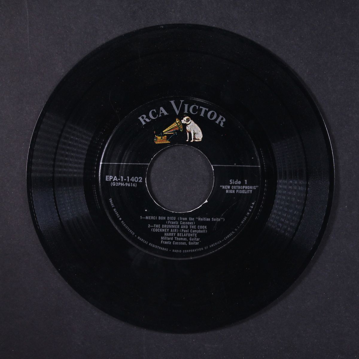 an evening with, vol. 1 by HARRY BELAFONTE