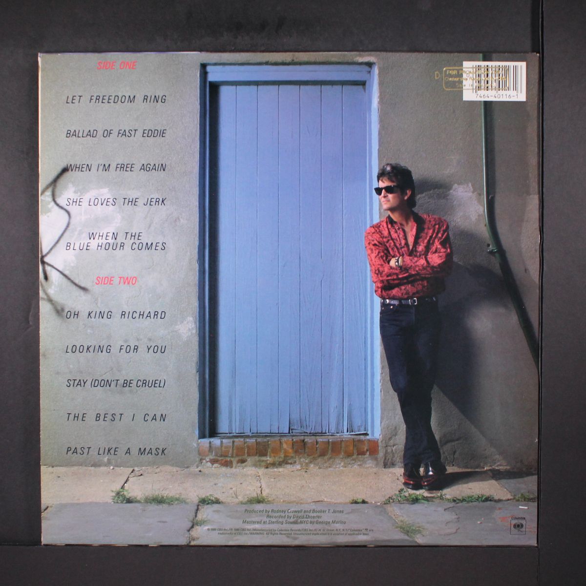 street language by RODNEY CROWELL