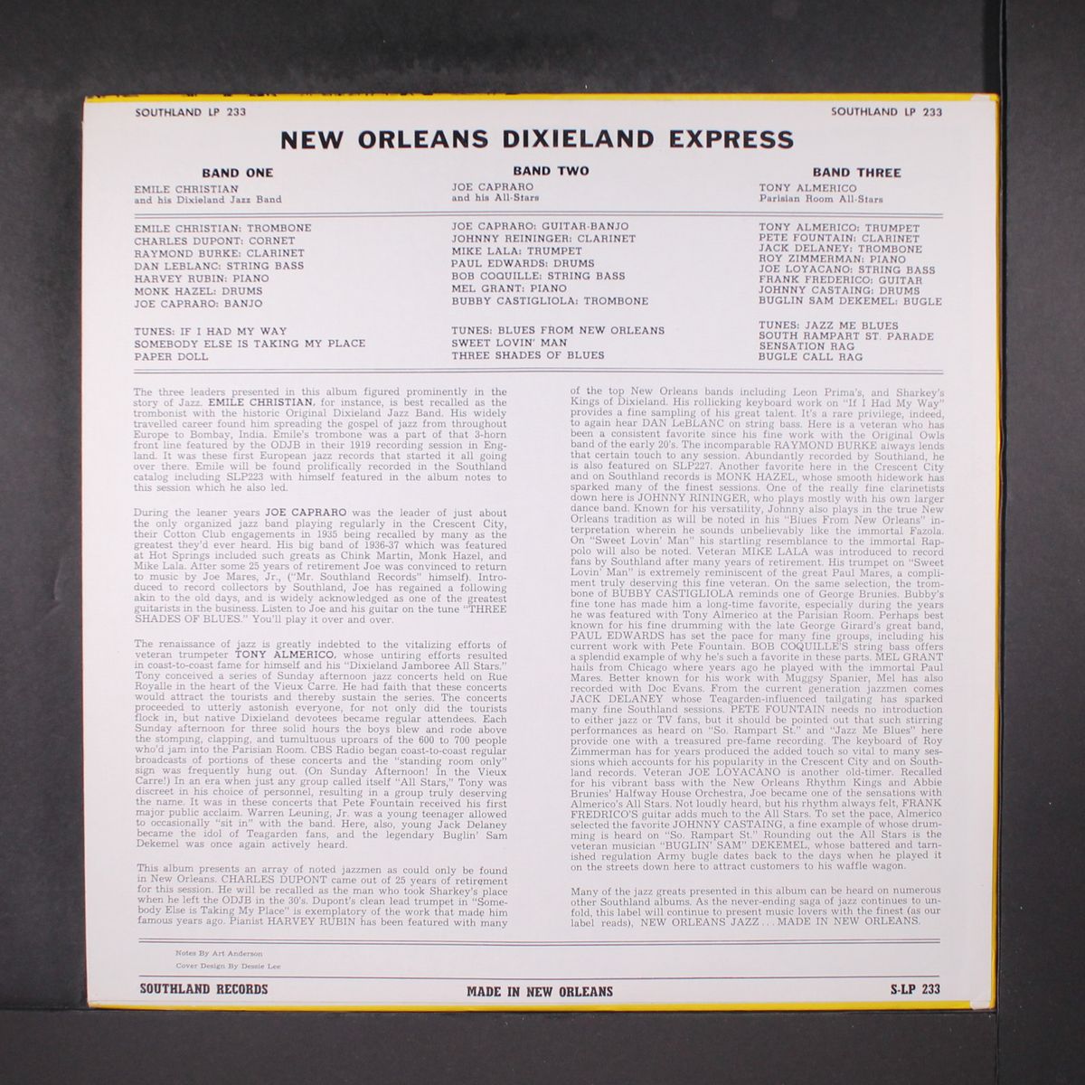 new orleans dixieland express by VARIOUS