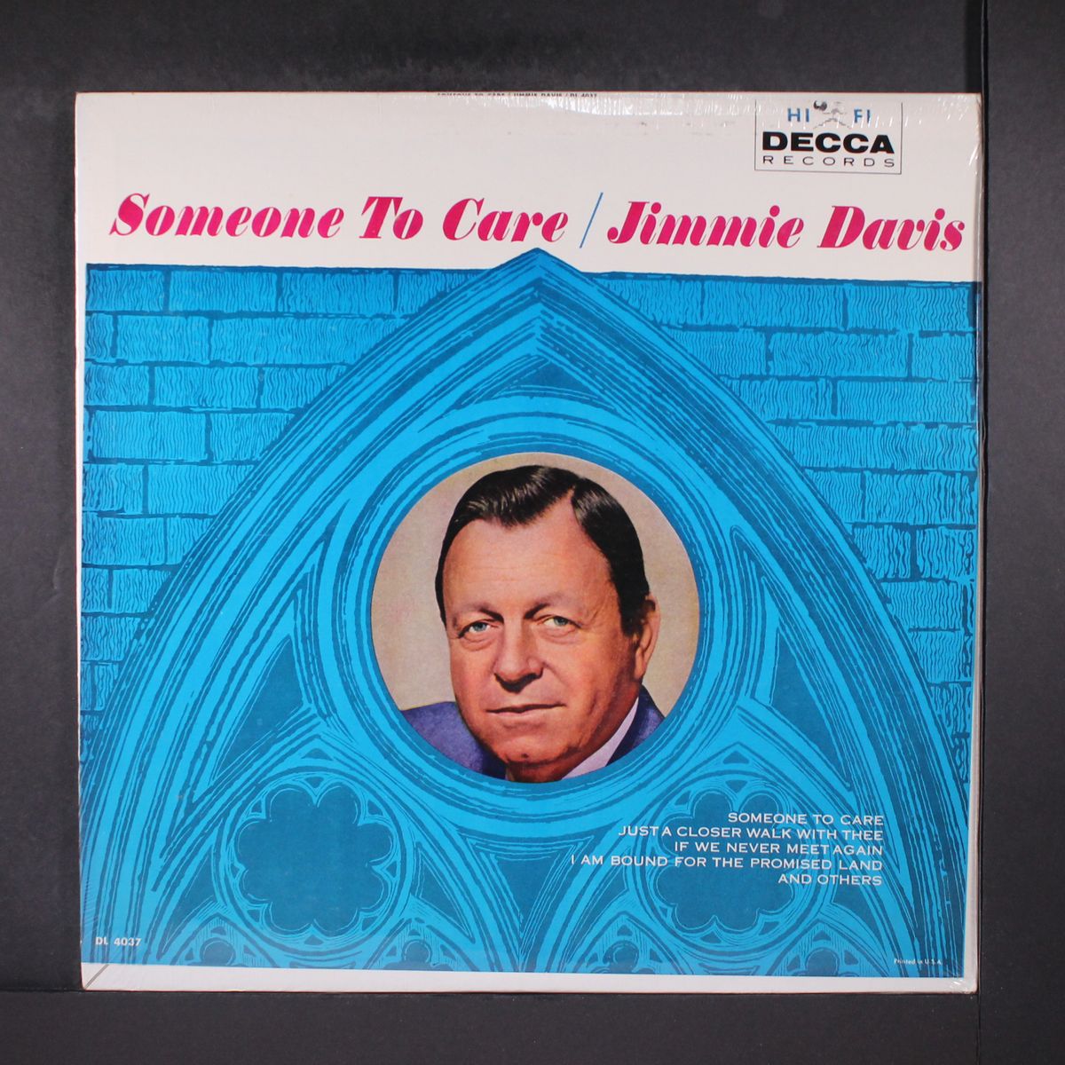 someone to care by JIMMIE DAVIS