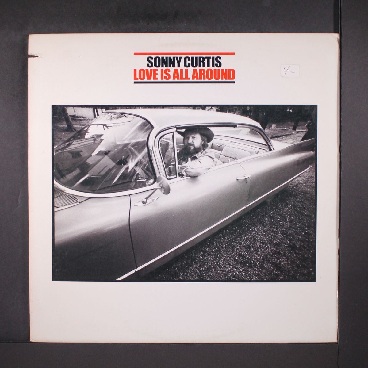 love is all around by SONNY CURTIS