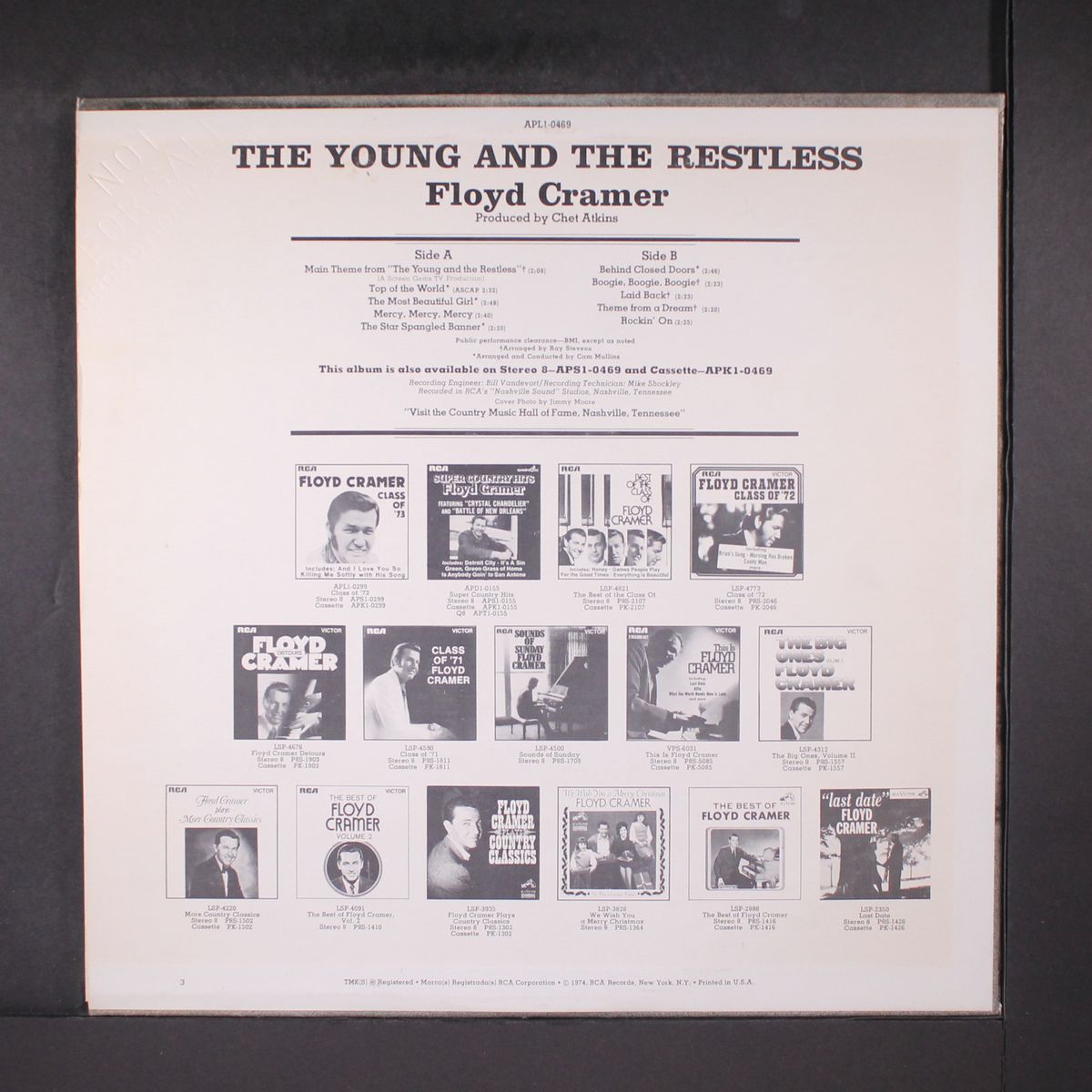 the young & the restless by FLOYD CRAMER