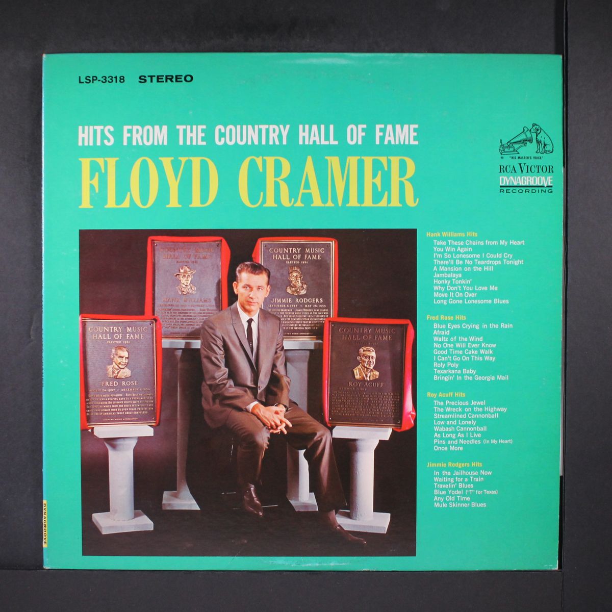 hits from the country hall of fame by FLOYD CRAMER