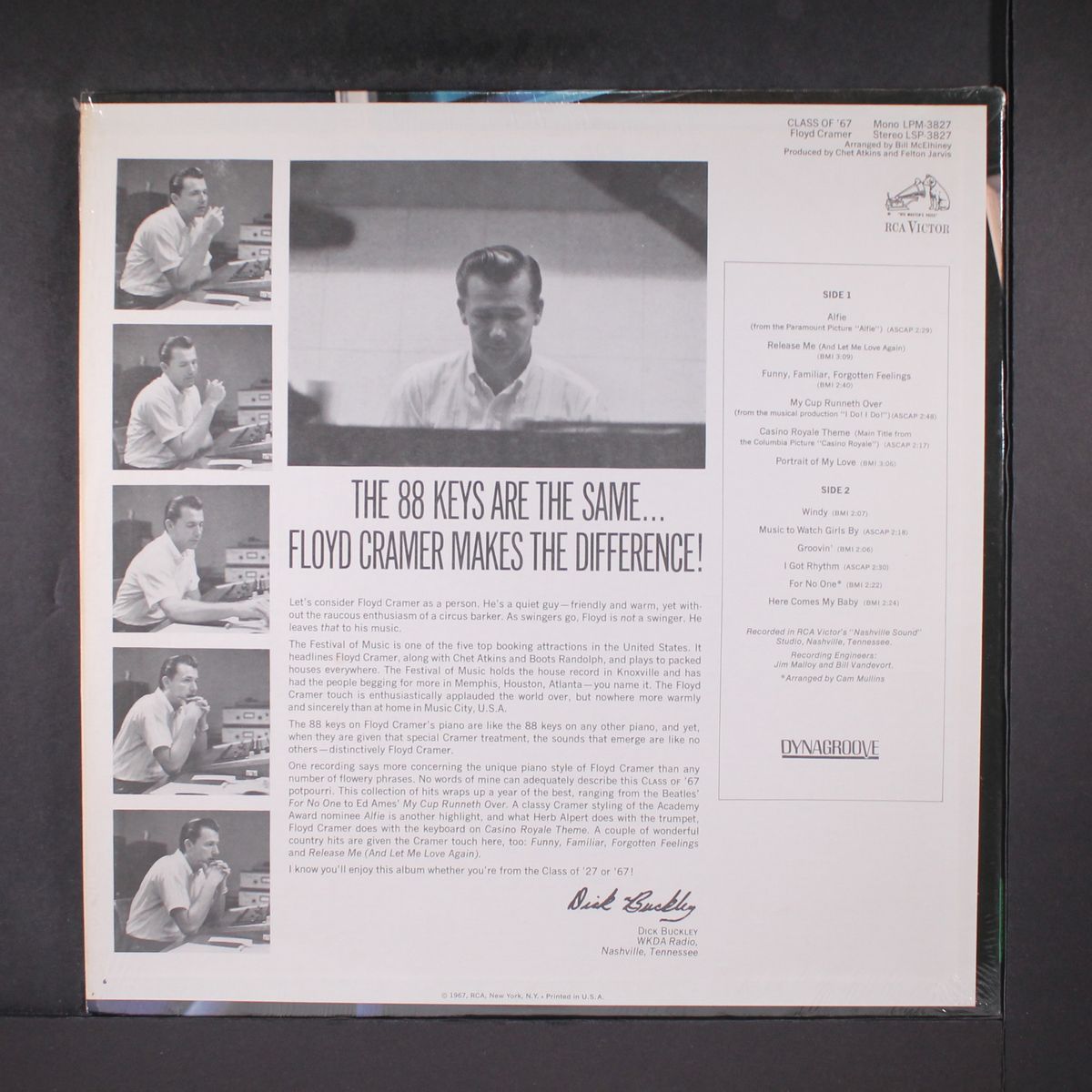class of '67 by FLOYD CRAMER