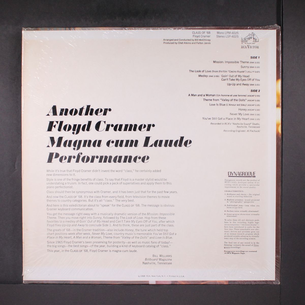 class of '68 by FLOYD CRAMER