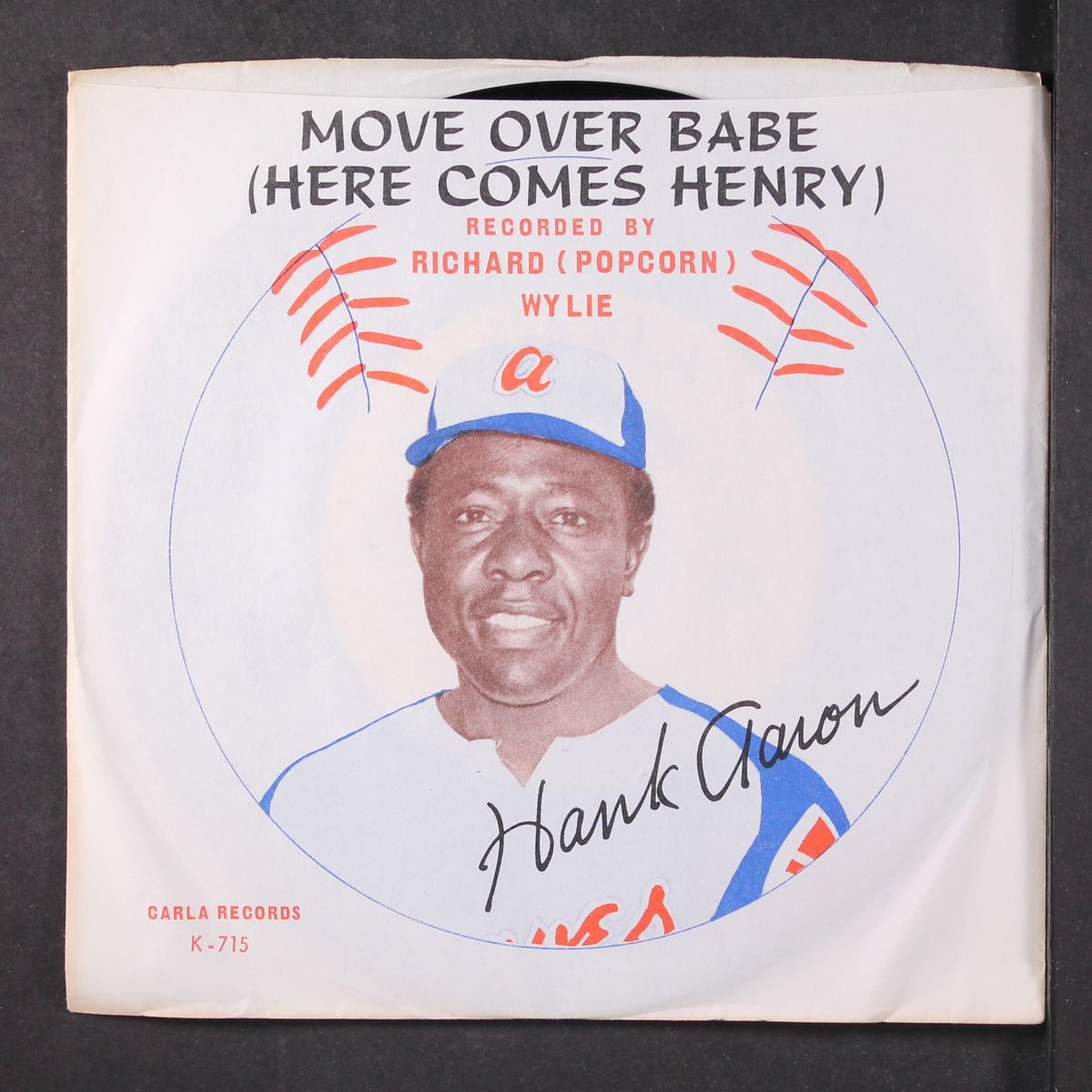 move over babe by RICHARD 'POPCORN' WYLIE