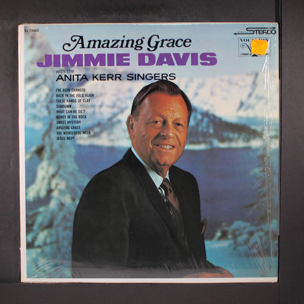 amazing grace by JIMMIE DAVIS