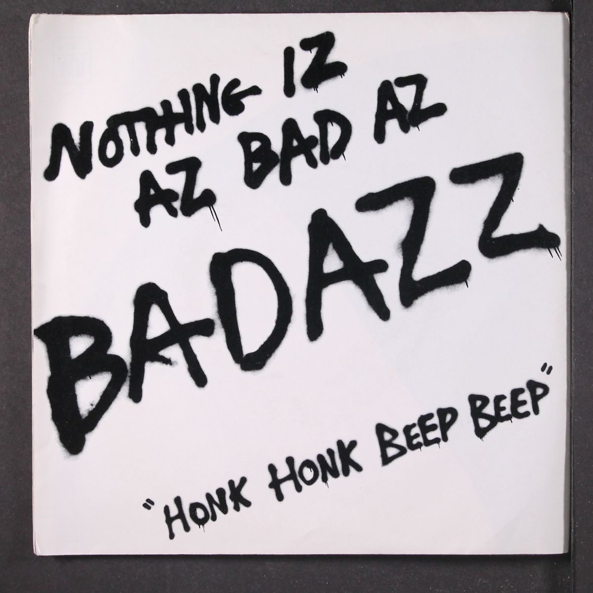 honk honk beep beep / mono by BADAZZ