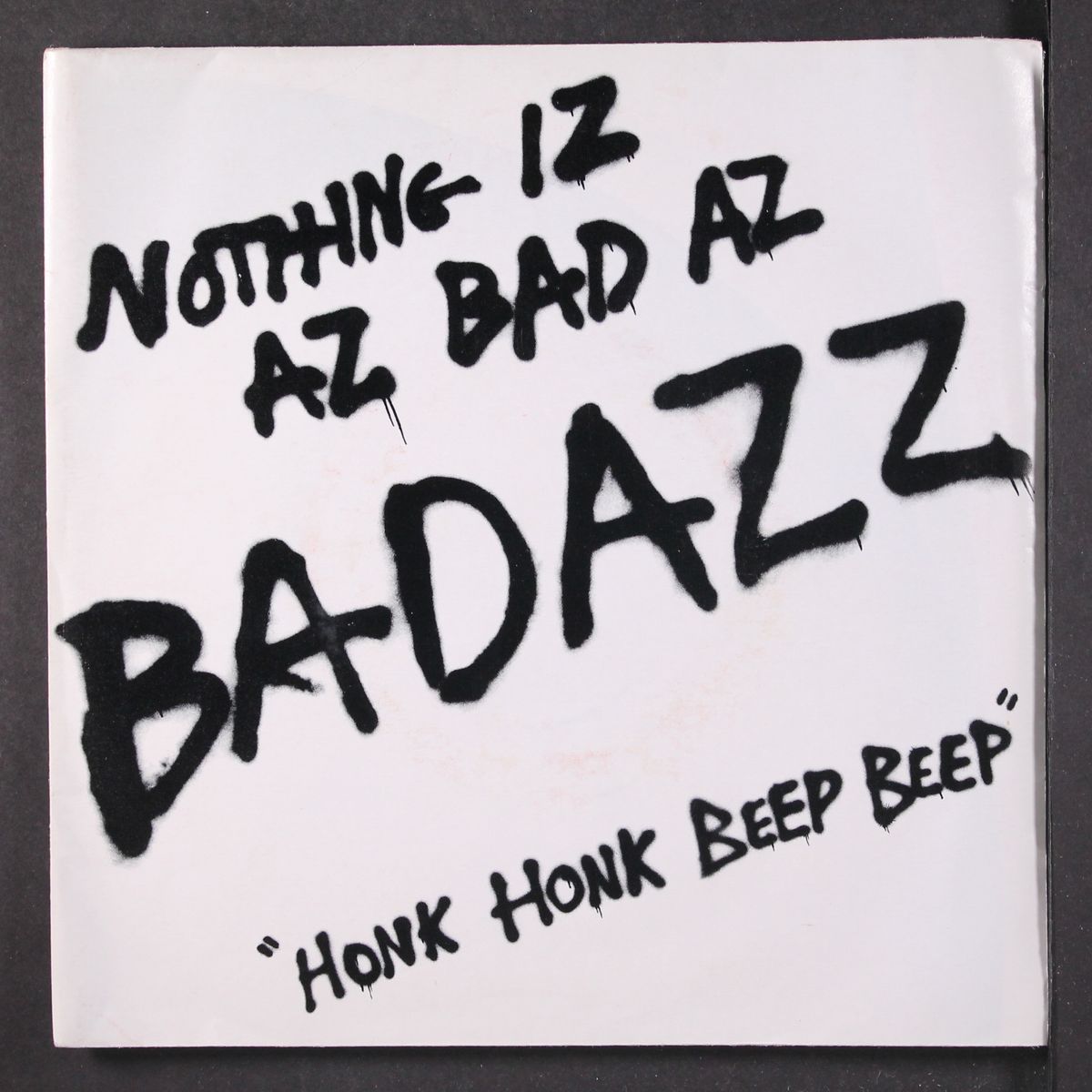 honk honk beep beep / mono by BADAZZ