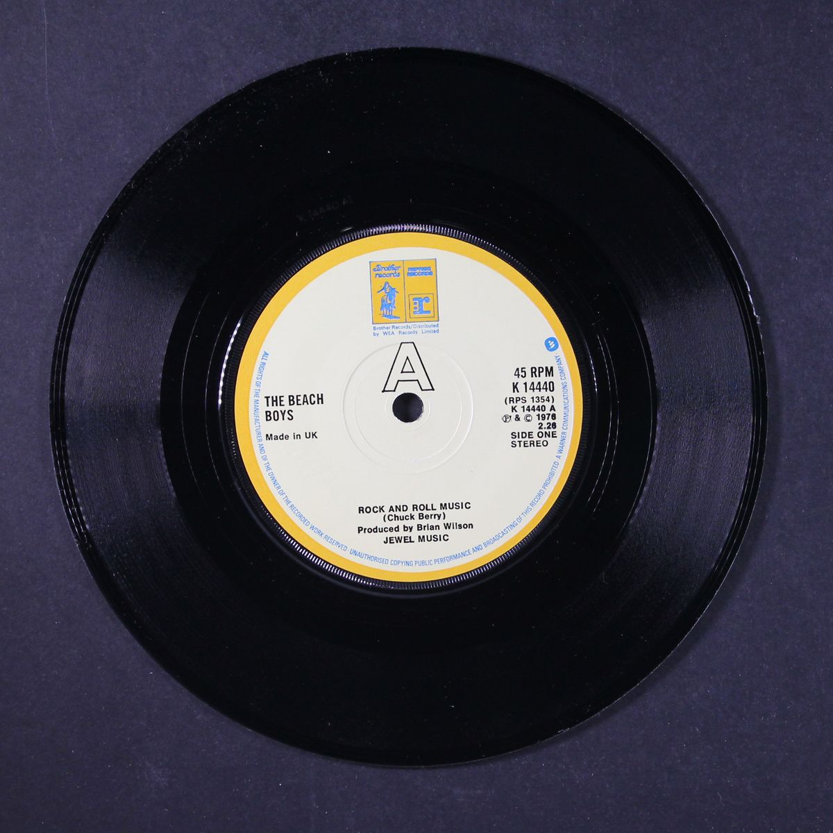 rock & roll music / the t m song by BEACH BOYS