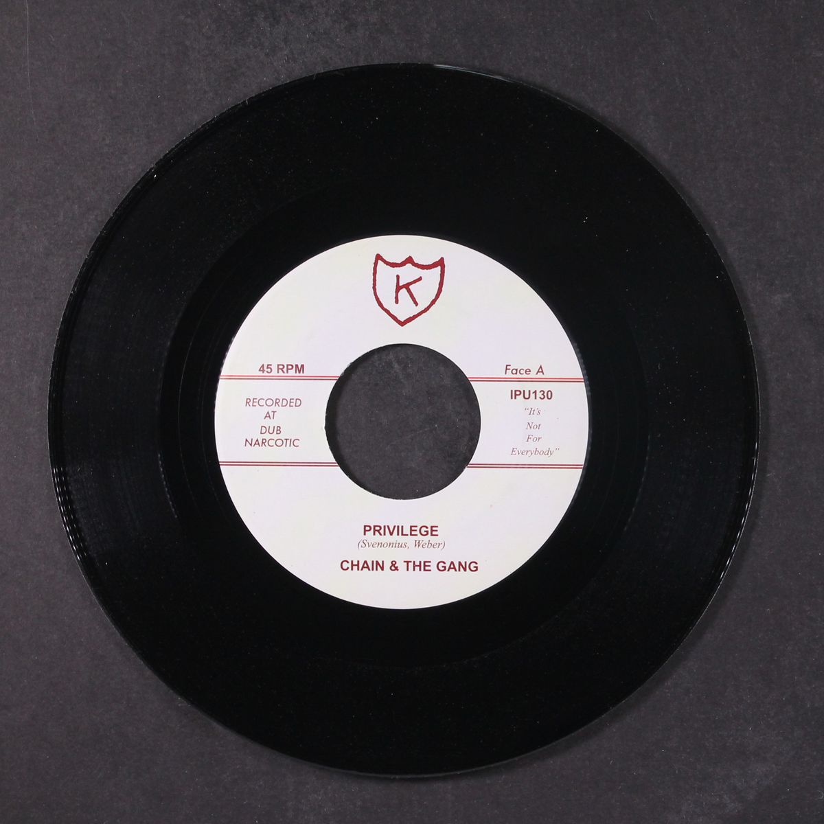 privilege / detroit music by CHAIN & GANG