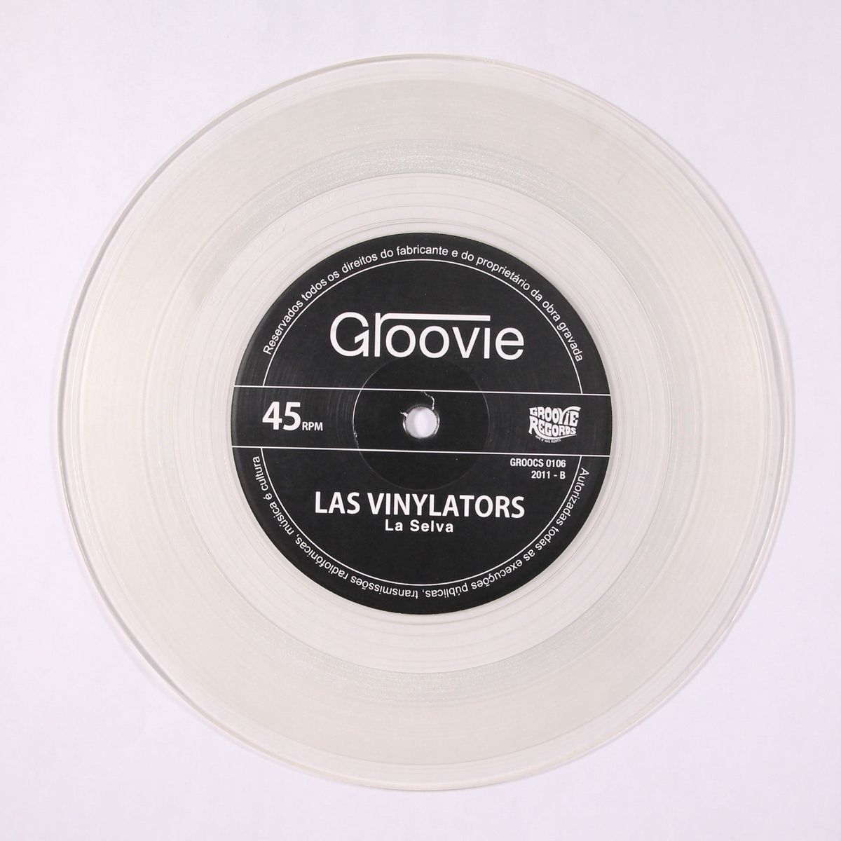 acosdor / la selva by LAS VINYLATORS