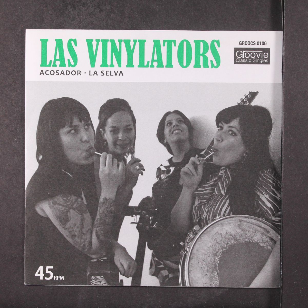 acosdor / la selva by LAS VINYLATORS