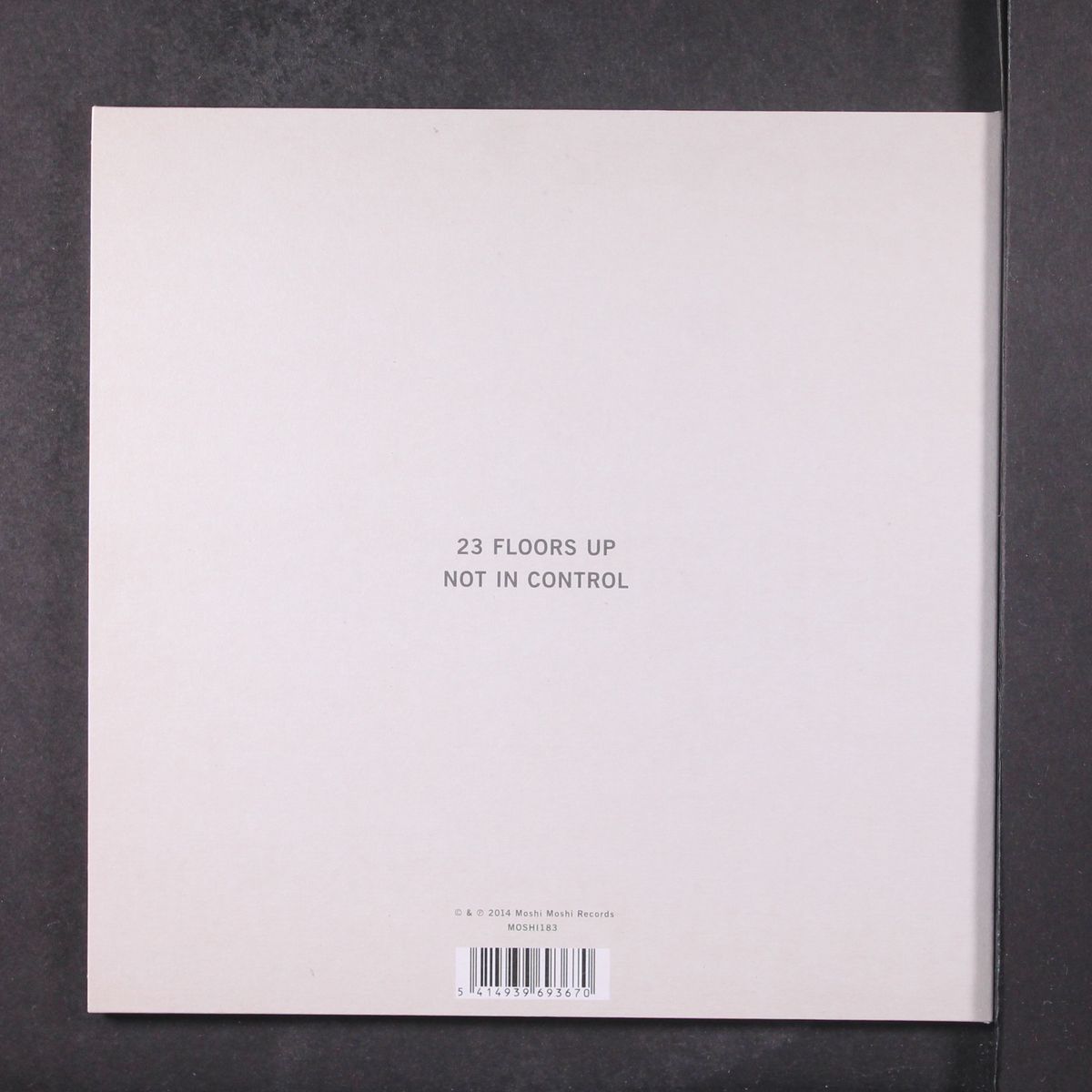 23 floors up / not in control by TELEMAN