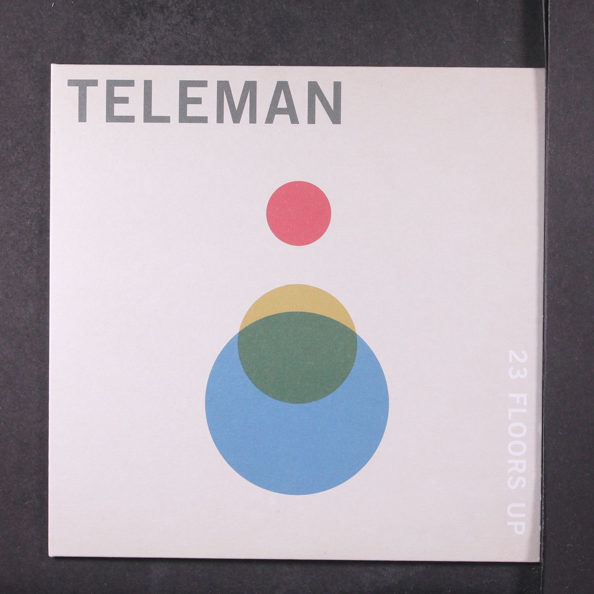 23 floors up / not in control by TELEMAN