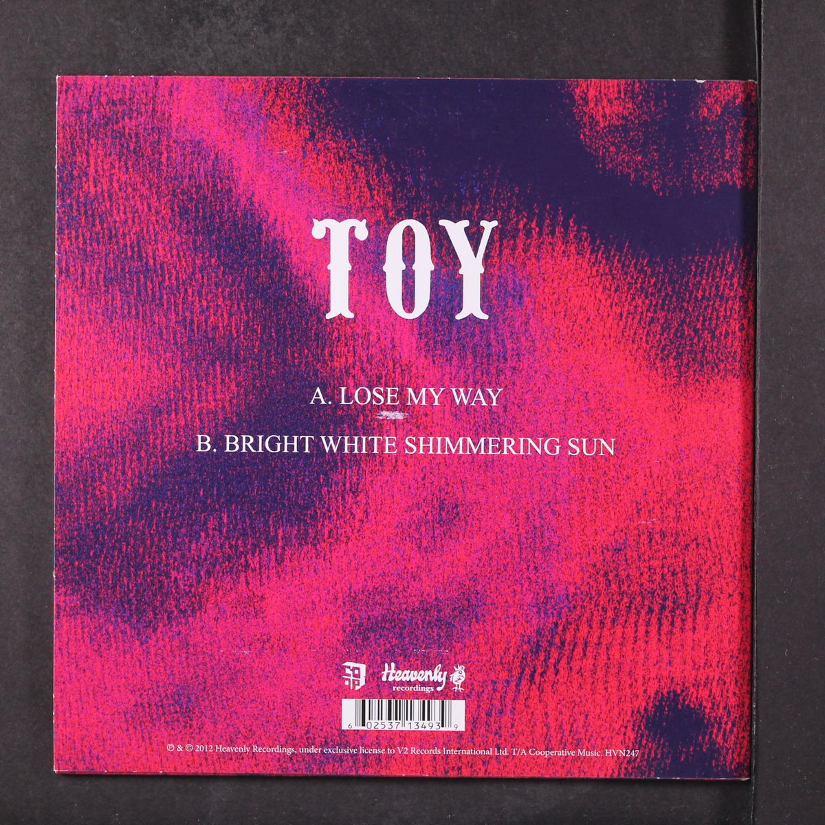 lose my way / bright white shimmering sun by TOY