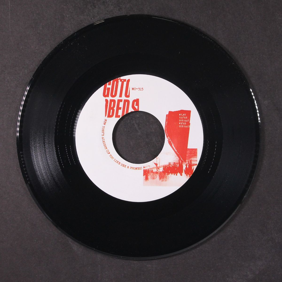 new york's alright / prisoners of love by GOTOBEDS