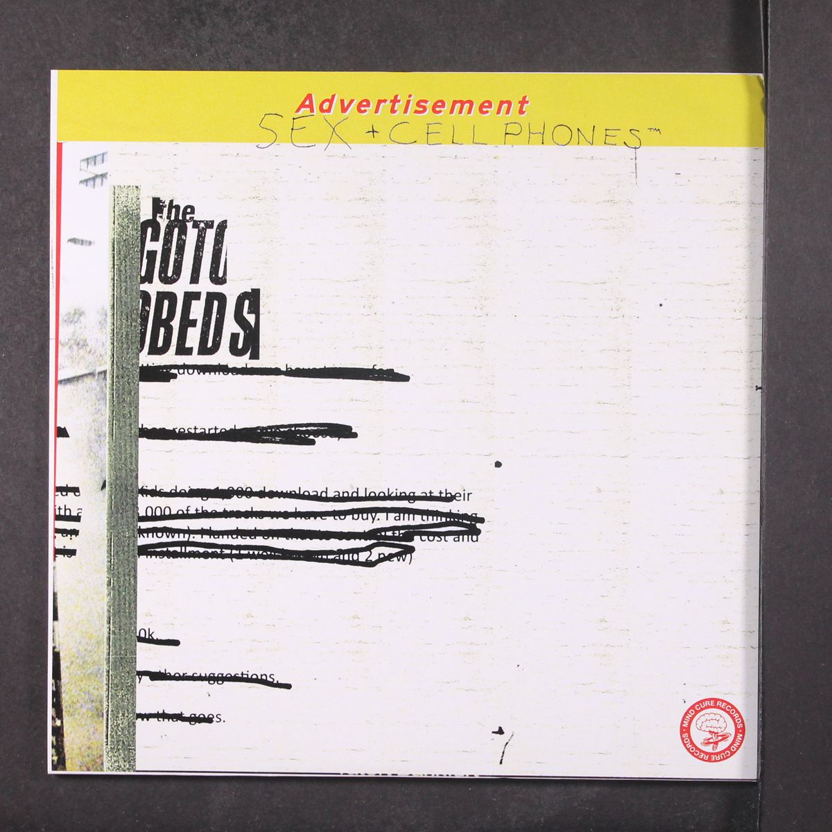 new york's alright / prisoners of love by GOTOBEDS