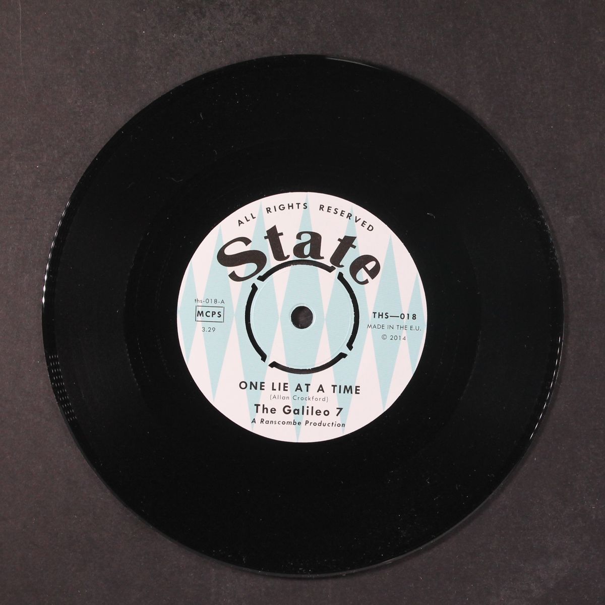 one lie at a time / the god of gaps by GALILEO 7