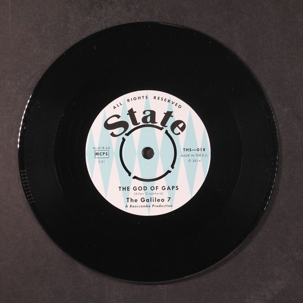 one lie at a time / the god of gaps by GALILEO 7