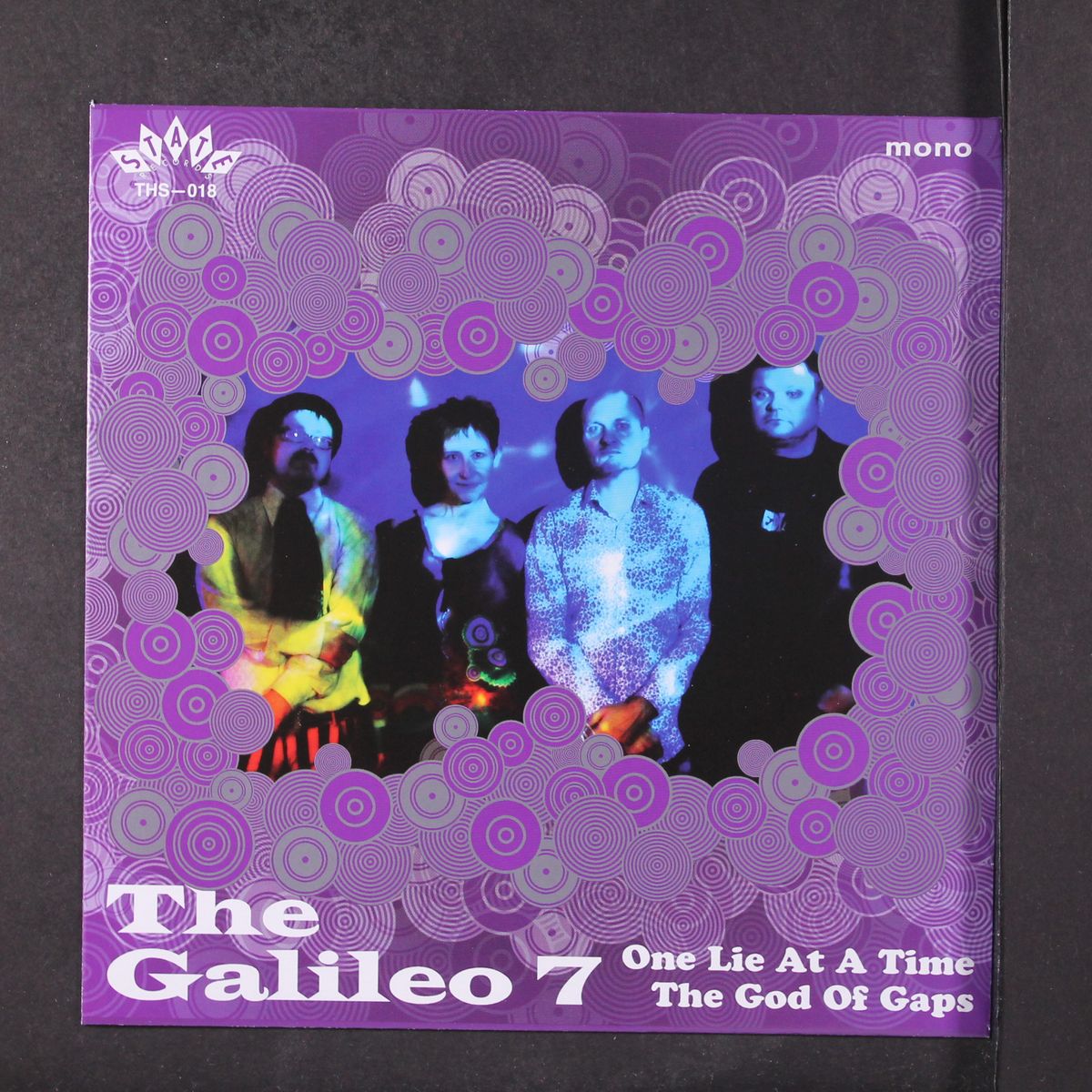 one lie at a time / the god of gaps by GALILEO 7