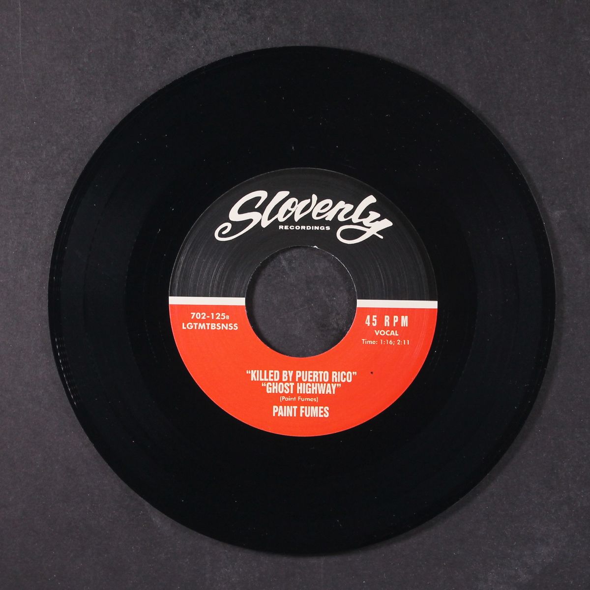 sally smoked dope / killed by puerto rico / ghost highway by PAINT FUMES