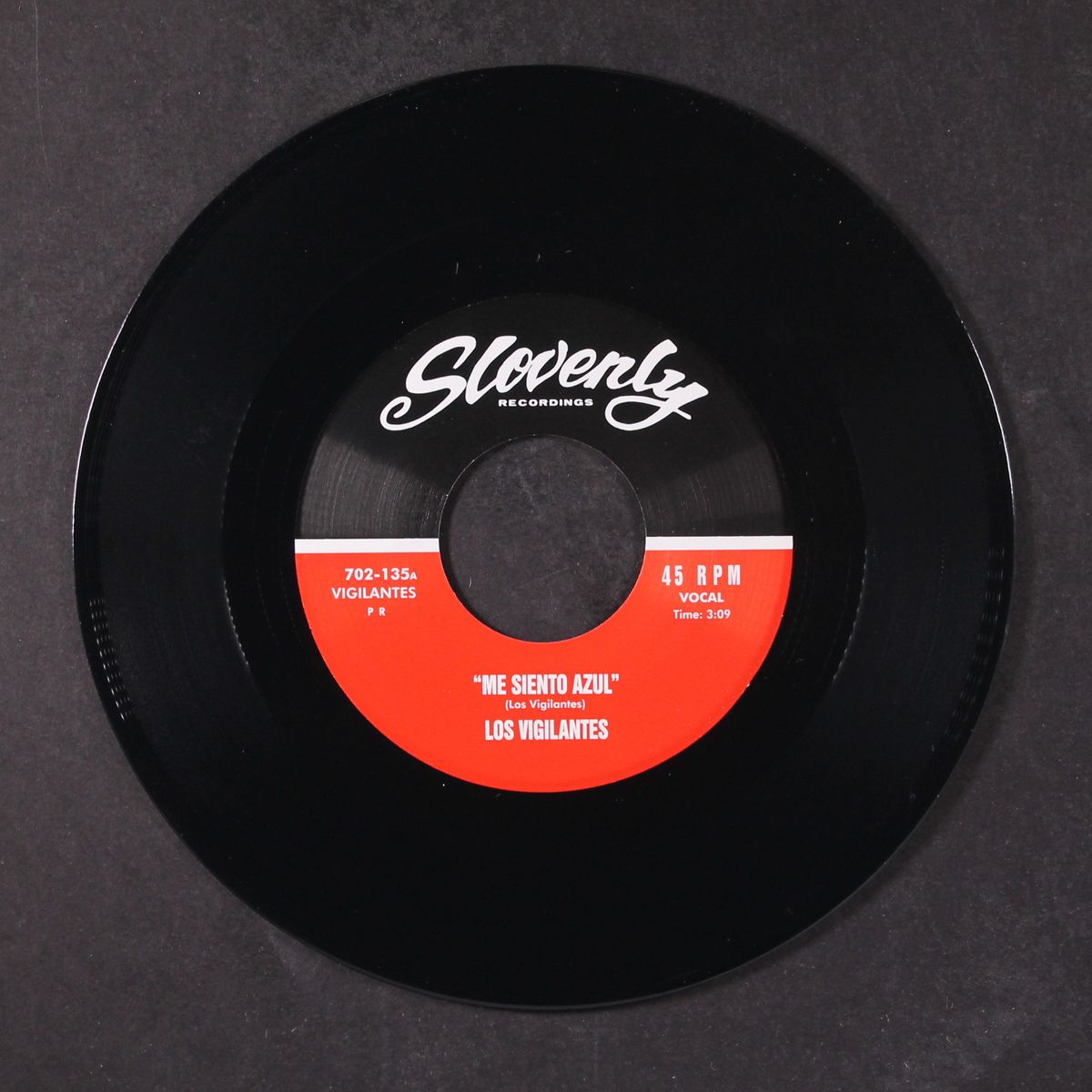 me siento azul / volvera by LOS VIGILANTES