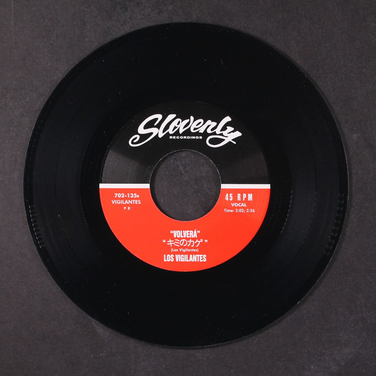 me siento azul / volvera by LOS VIGILANTES