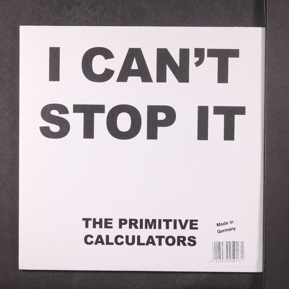 i can't stop it / do that dance by PRIMITIVE CALCULATORS
